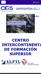 Mobile Screenshot of centroinfos.com